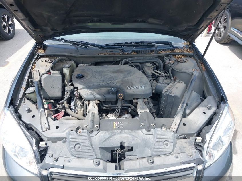 2011 Chevrolet Impala Ls VIN: 2G1WF5EK2B1153818 Lot: 39600518