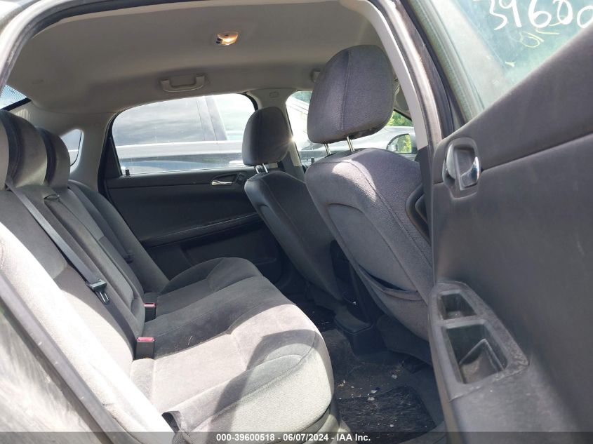 2011 Chevrolet Impala Ls VIN: 2G1WF5EK2B1153818 Lot: 39600518