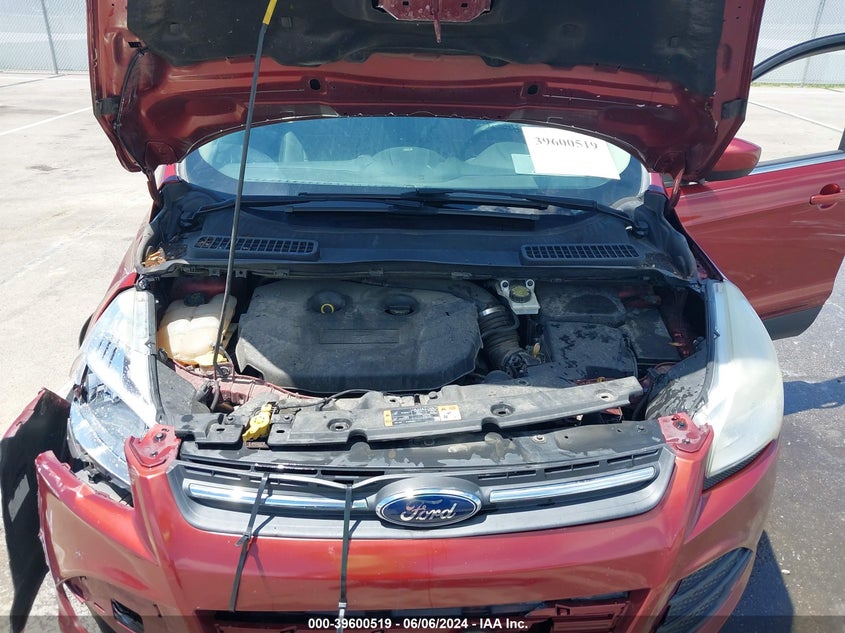 2015 Ford Escape Se VIN: 1FMCU0G98FUC03558 Lot: 39600519