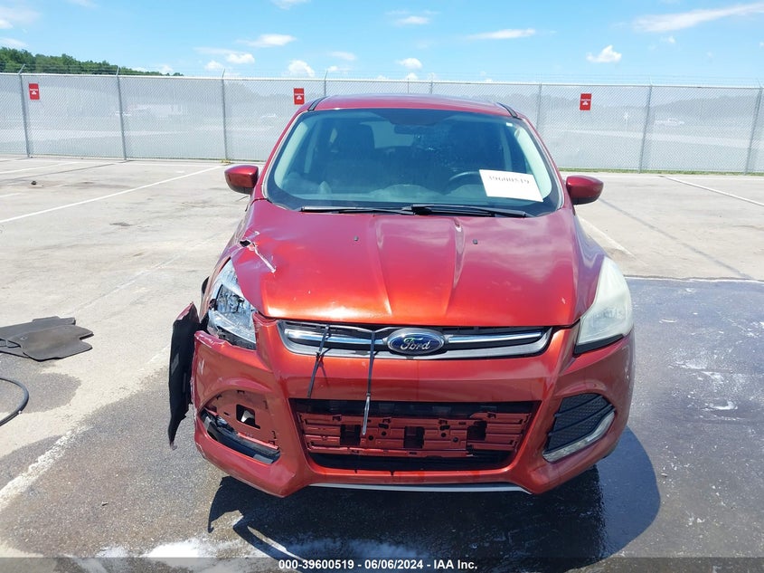 2015 Ford Escape Se VIN: 1FMCU0G98FUC03558 Lot: 39600519