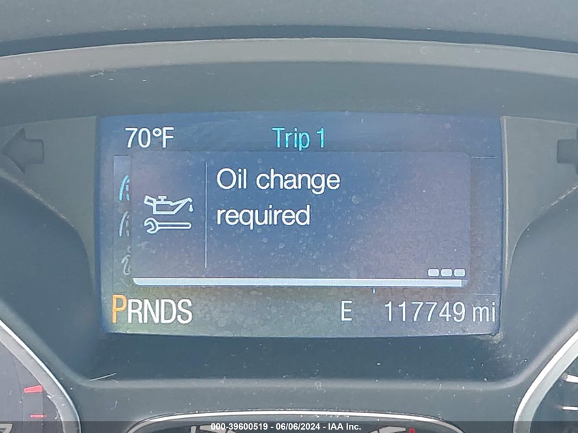 2015 Ford Escape Se VIN: 1FMCU0G98FUC03558 Lot: 39600519