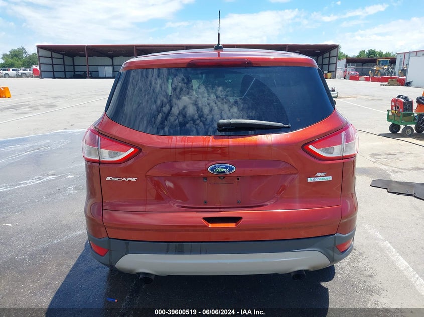 2015 Ford Escape Se VIN: 1FMCU0G98FUC03558 Lot: 39600519