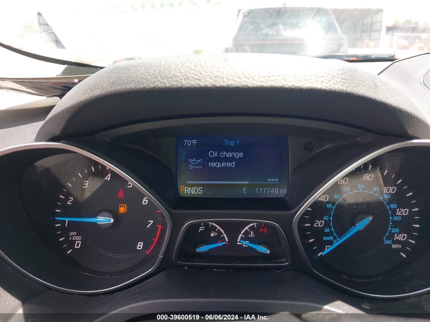 2015 Ford Escape Se VIN: 1FMCU0G98FUC03558 Lot: 39600519