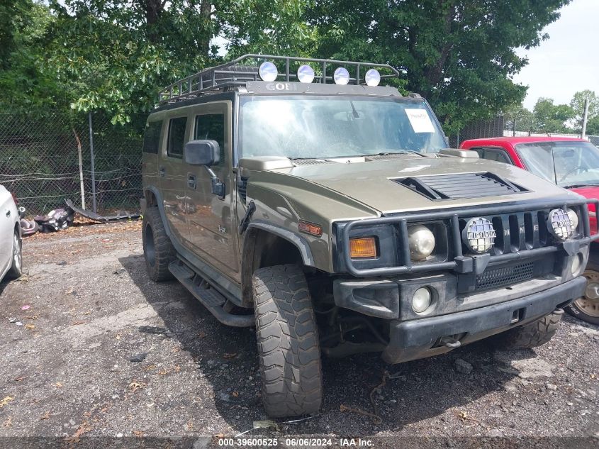 2005 Hummer H2 Suv VIN: 5GRGN23U65H100492 Lot: 39600525