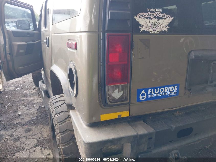 2005 Hummer H2 Suv VIN: 5GRGN23U65H100492 Lot: 39600525