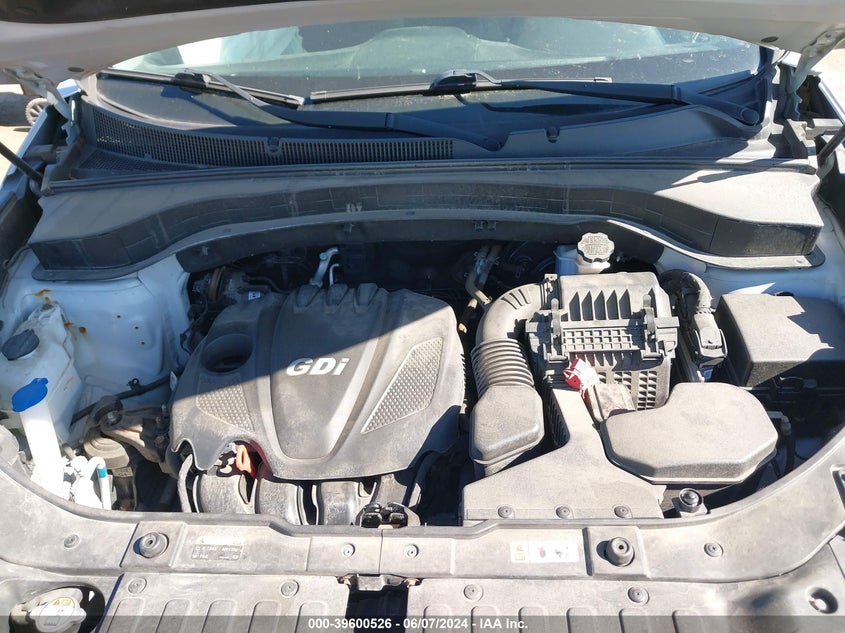 2014 Kia Sorento Lx VIN: 5XYKTCA66EG524341 Lot: 39600526