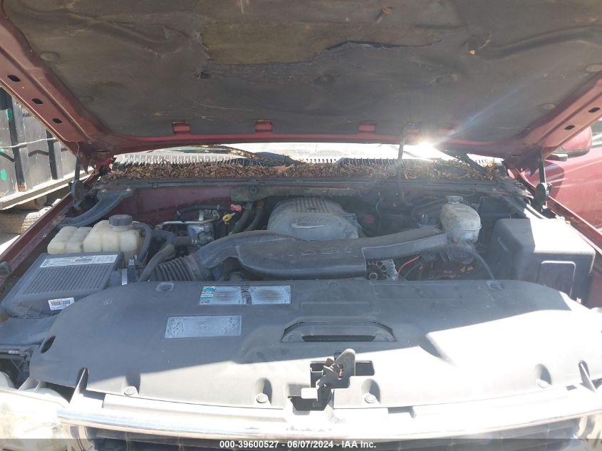 2003 Chevrolet Tahoe Lt VIN: 1GNEK13Z73J103616 Lot: 39600527