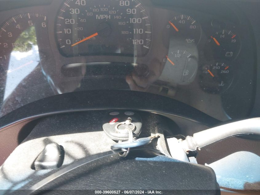 2003 Chevrolet Tahoe Lt VIN: 1GNEK13Z73J103616 Lot: 39600527