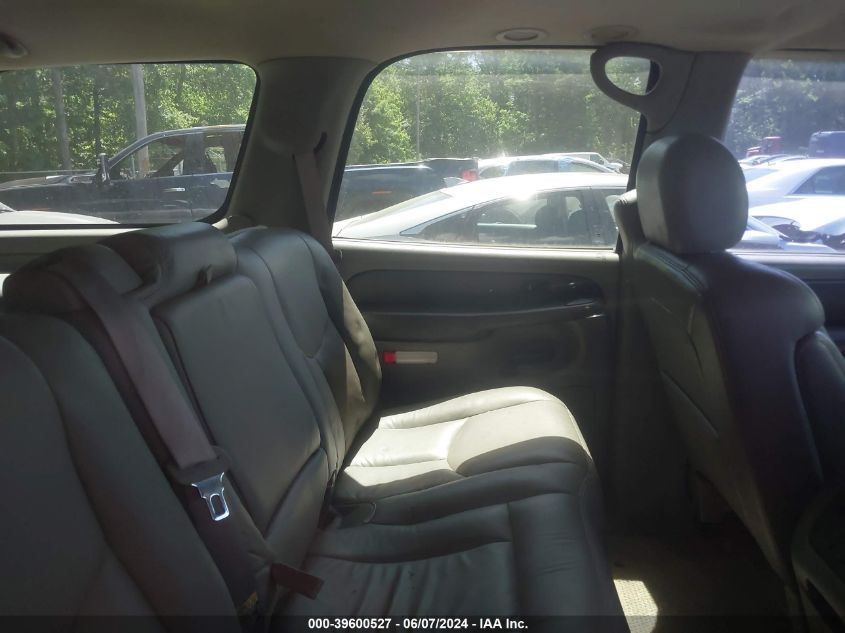 2003 Chevrolet Tahoe Lt VIN: 1GNEK13Z73J103616 Lot: 39600527