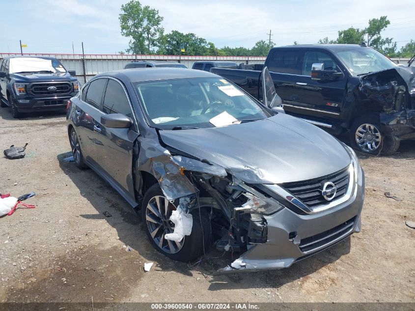 2017 Nissan Altima 2.5 Sv VIN: 1N4AL3AP8HC237800 Lot: 39600540