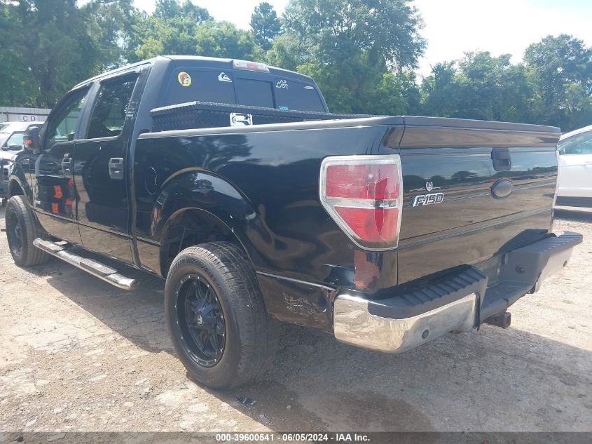 2011 Ford F-150 Xlt VIN: 1FTFW1CT3BFB24431 Lot: 39600541