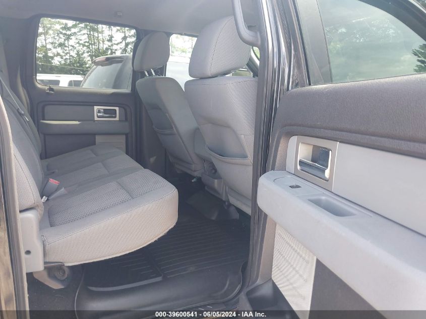 2011 Ford F-150 Xlt VIN: 1FTFW1CT3BFB24431 Lot: 39600541