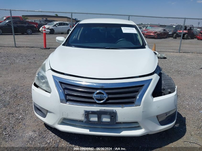 2015 Nissan Altima 2.5 S VIN: 1N4AL3APXFC267278 Lot: 39600542