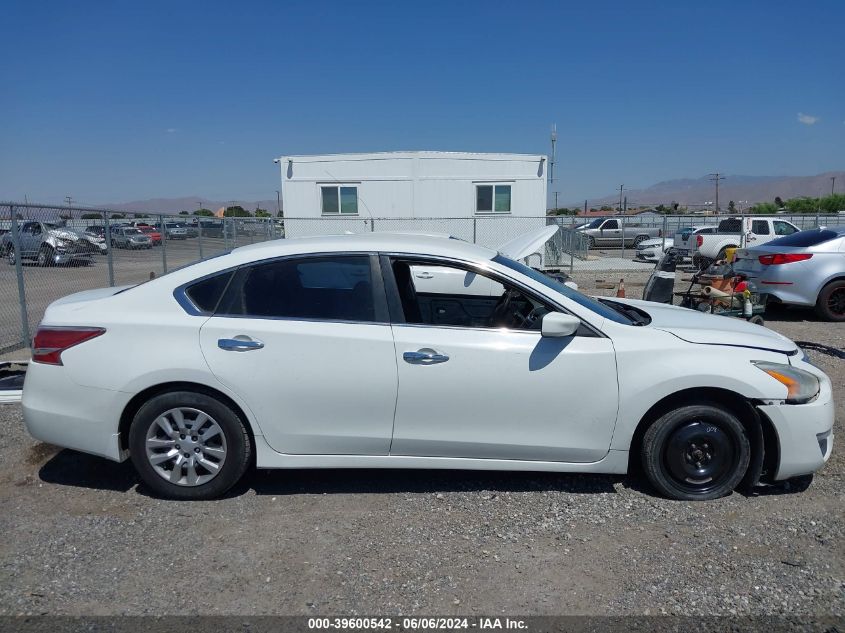 2015 Nissan Altima 2.5 S VIN: 1N4AL3APXFC267278 Lot: 39600542