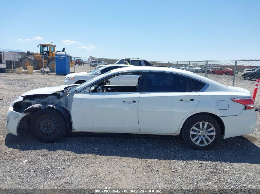 2015 Nissan Altima 2.5 S VIN: 1N4AL3APXFC267278 Lot: 39600542