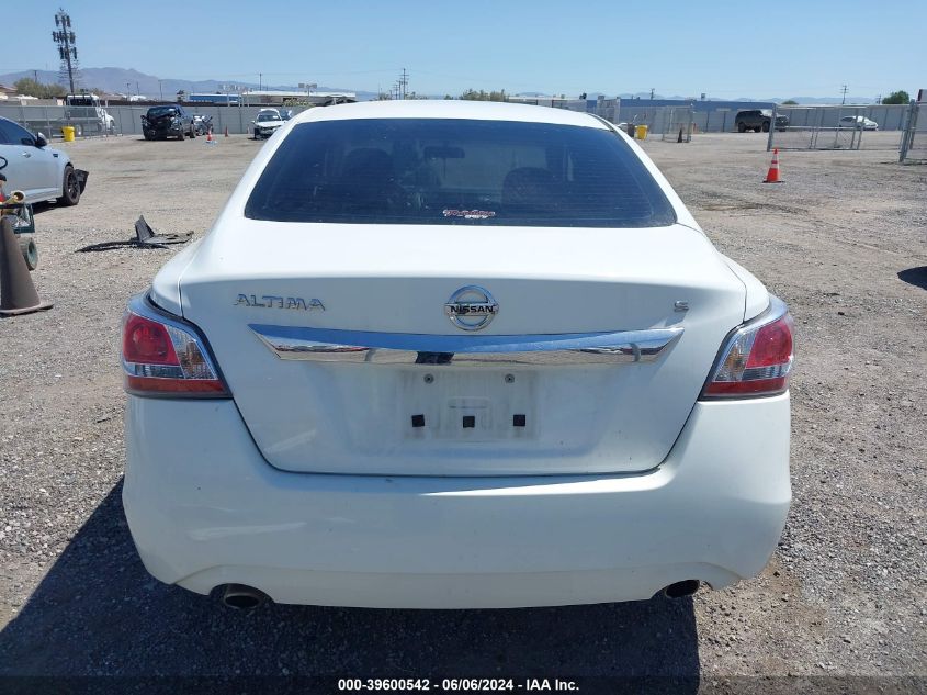 2015 Nissan Altima 2.5 S VIN: 1N4AL3APXFC267278 Lot: 39600542