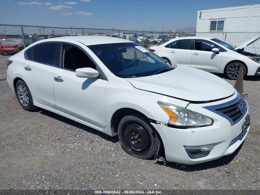 2015 Nissan Altima 2.5 S VIN: 1N4AL3APXFC267278 Lot: 39600542