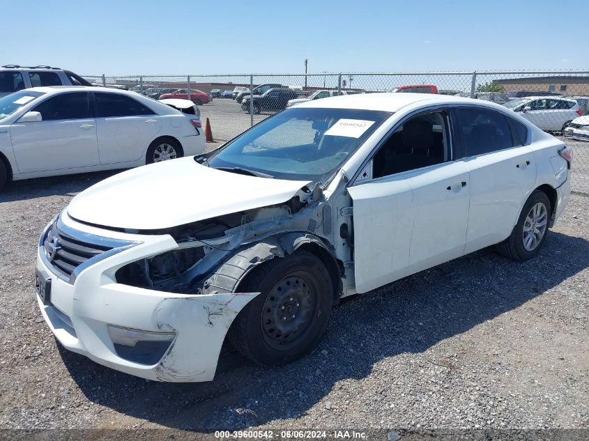 2015 Nissan Altima 2.5 S VIN: 1N4AL3APXFC267278 Lot: 39600542