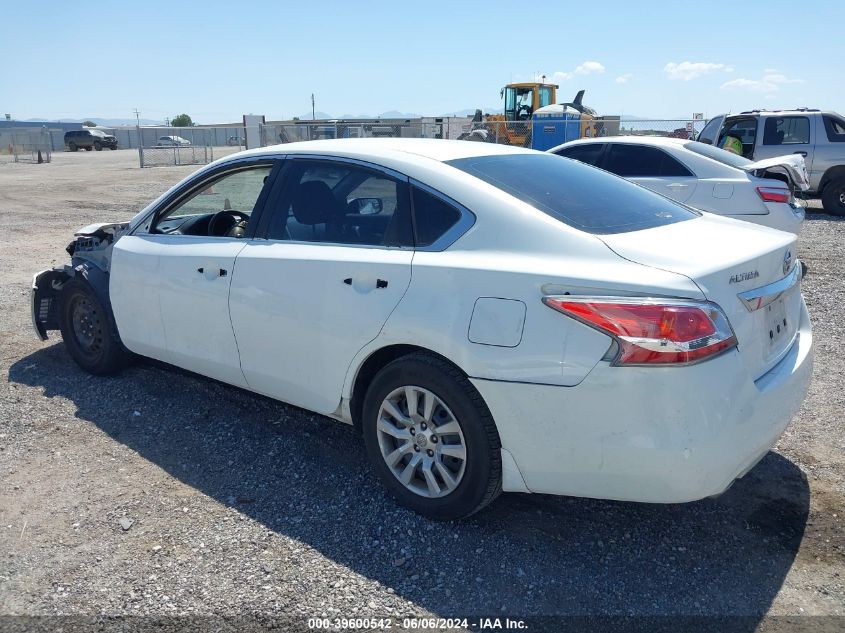 2015 Nissan Altima 2.5 S VIN: 1N4AL3APXFC267278 Lot: 39600542