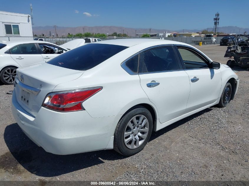 2015 Nissan Altima 2.5 S VIN: 1N4AL3APXFC267278 Lot: 39600542