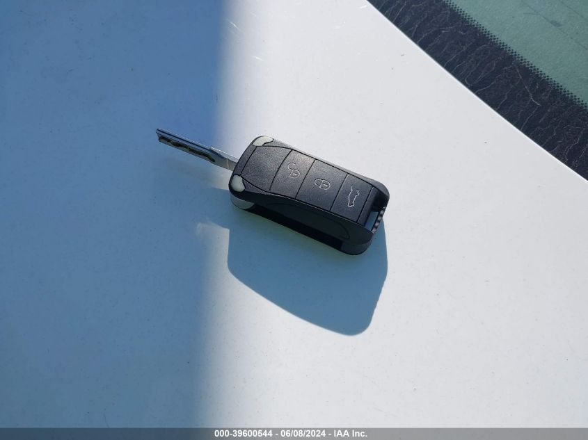 2005 Porsche Cayenne S VIN: WP1AB29PX5LA66215 Lot: 39600544