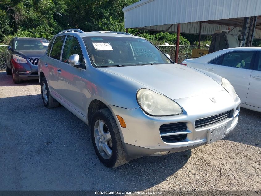 2005 Porsche Cayenne S VIN: WP1AB29PX5LA66215 Lot: 39600544