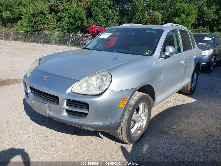 2005 Porsche Cayenne S VIN: WP1AB29PX5LA66215 Lot: 39600544