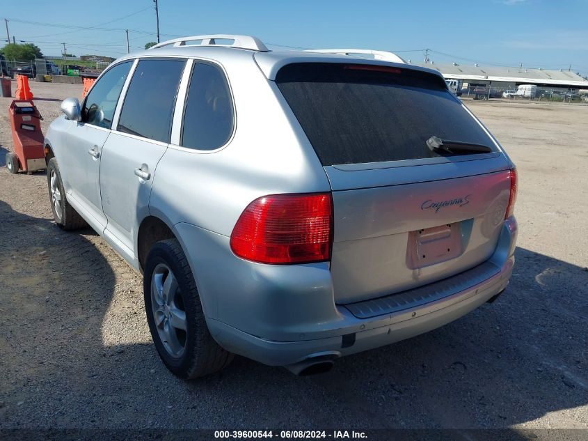 2005 Porsche Cayenne S VIN: WP1AB29PX5LA66215 Lot: 39600544