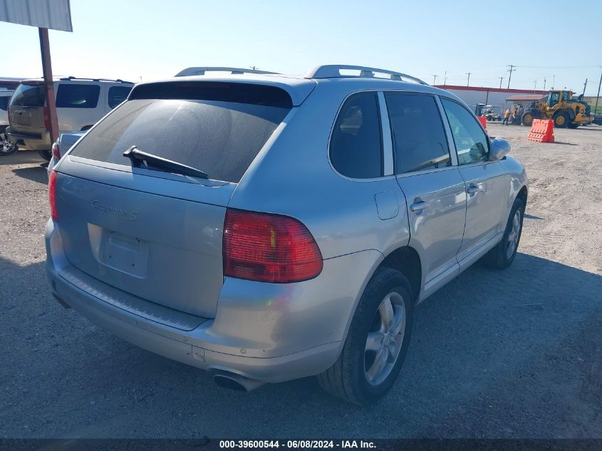 2005 Porsche Cayenne S VIN: WP1AB29PX5LA66215 Lot: 39600544