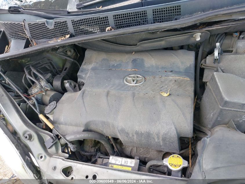 2013 Toyota Sienna Le V6 8 Passenger VIN: 5TDKK3DC8DS306777 Lot: 39600549