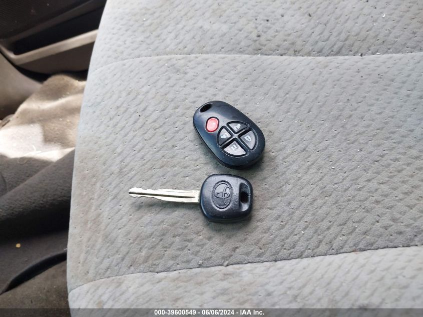 2013 Toyota Sienna Le V6 8 Passenger VIN: 5TDKK3DC8DS306777 Lot: 39600549