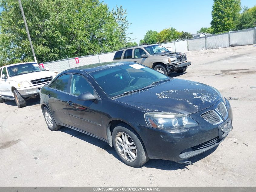 2006 Pontiac G6 VIN: 1G2ZG558164142099 Lot: 39600552