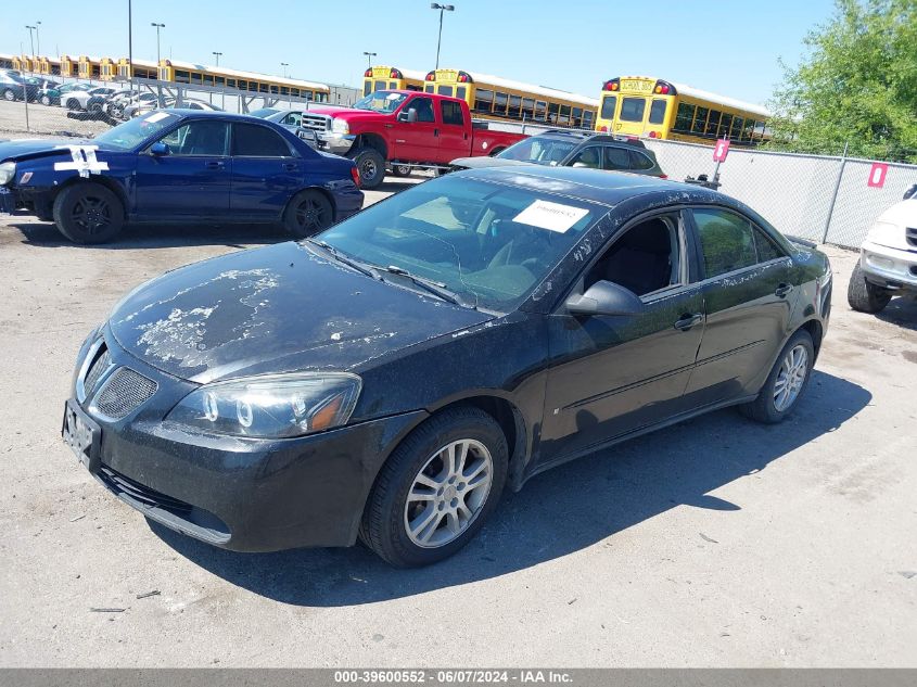 2006 Pontiac G6 VIN: 1G2ZG558164142099 Lot: 39600552