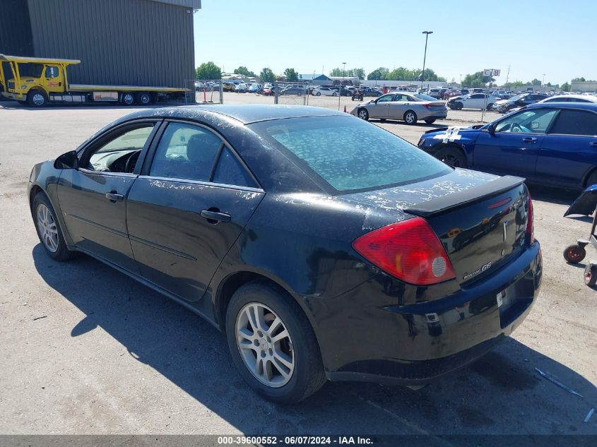 2006 Pontiac G6 VIN: 1G2ZG558164142099 Lot: 39600552