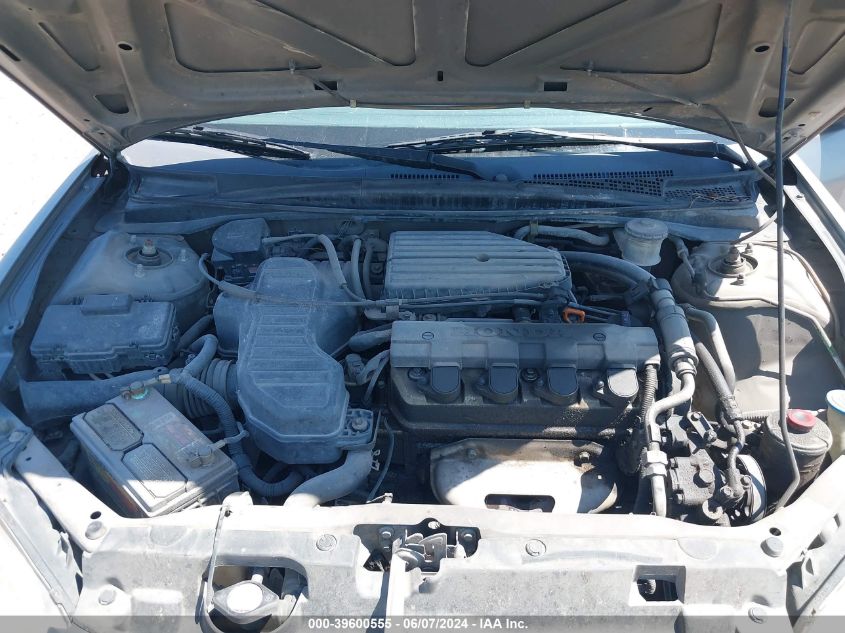 2HGES165024H60883 2004 Honda Civic Lx