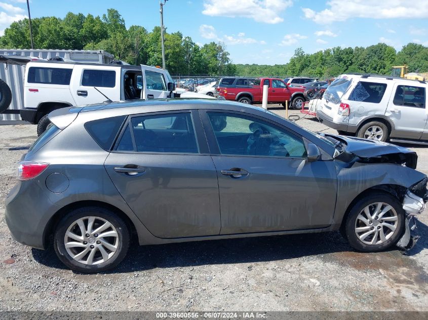 2012 Mazda Mazda3 I Touring VIN: JM1BL1L72C1657315 Lot: 39600556