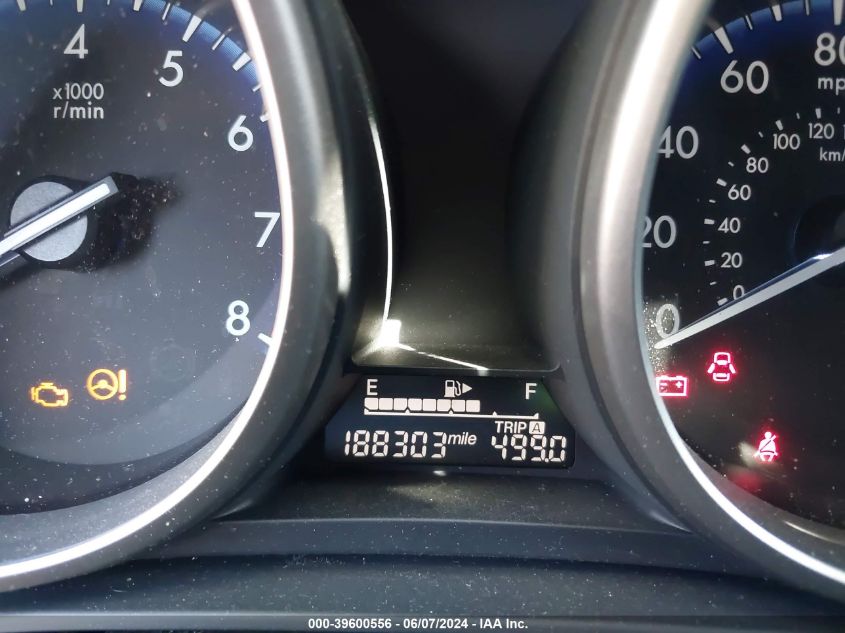 2012 Mazda Mazda3 I Touring VIN: JM1BL1L72C1657315 Lot: 39600556