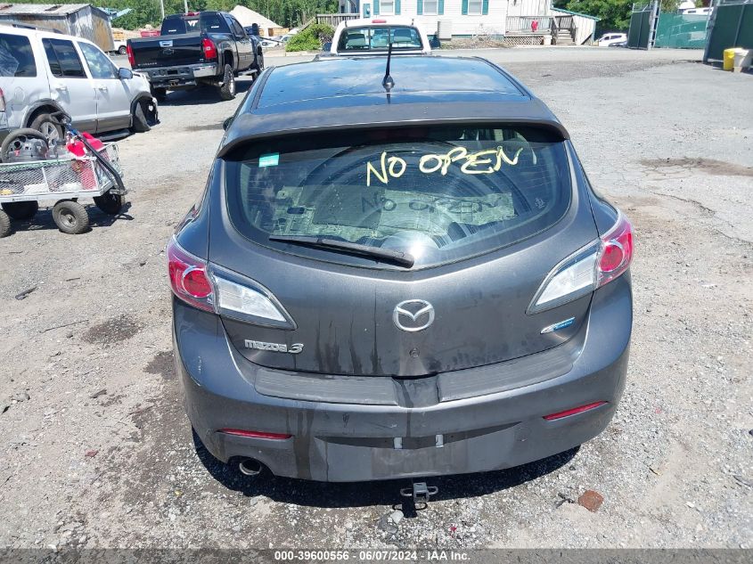 2012 Mazda Mazda3 I Touring VIN: JM1BL1L72C1657315 Lot: 39600556