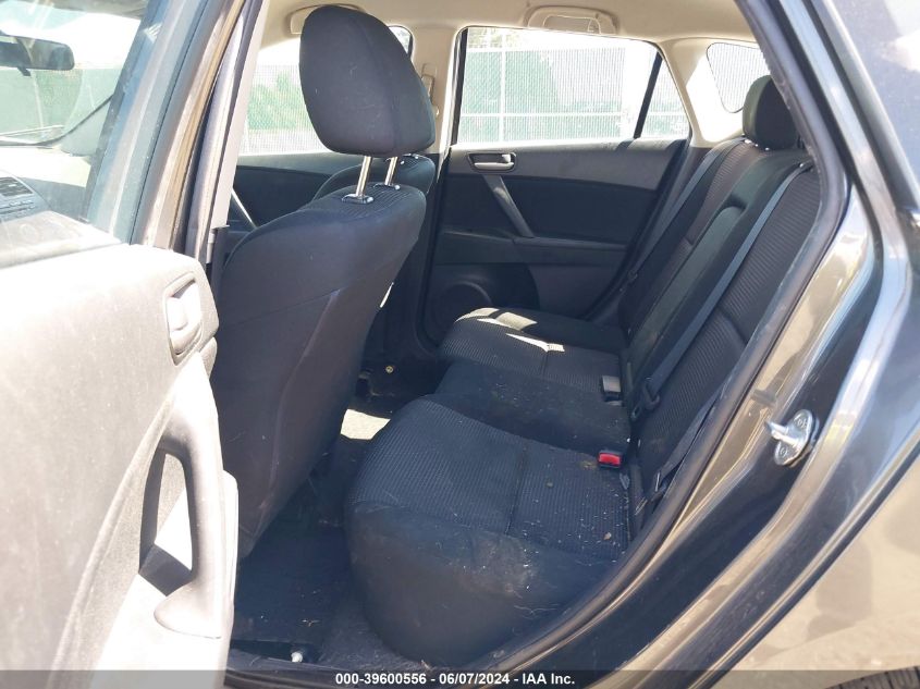 2012 Mazda Mazda3 I Touring VIN: JM1BL1L72C1657315 Lot: 39600556