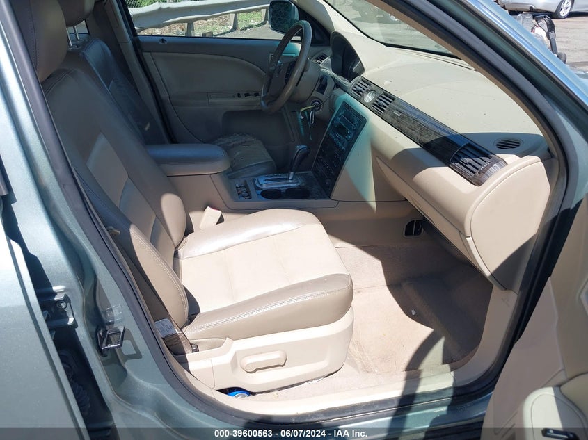 2005 Mercury Montego Luxury VIN: 1MEHM41175G624123 Lot: 39600563