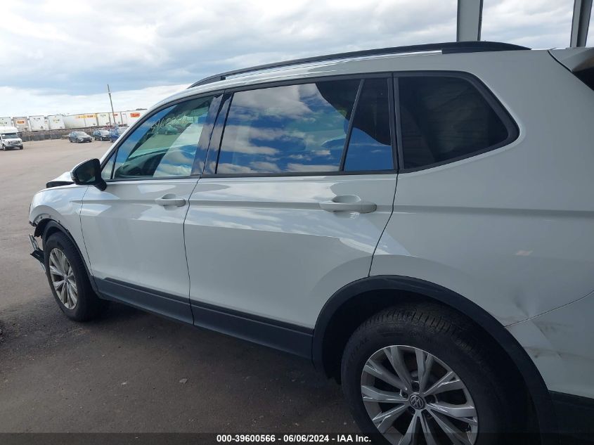 2019 Volkswagen Tiguan 2.0T S VIN: 3VV0B7AX1KM041057 Lot: 39600566