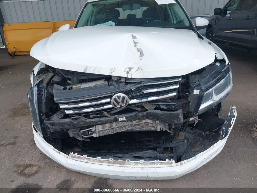 2019 Volkswagen Tiguan 2.0T S VIN: 3VV0B7AX1KM041057 Lot: 39600566