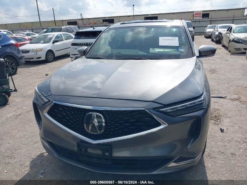 2024 Acura Mdx Technology Package VIN: 5J8YD9H42RL001988 Lot: 39600567