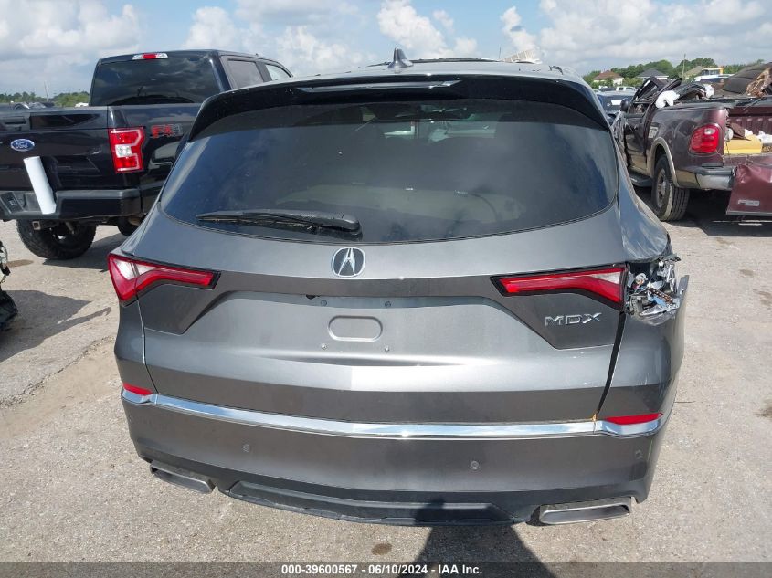 2024 Acura Mdx Technology Package VIN: 5J8YD9H42RL001988 Lot: 39600567