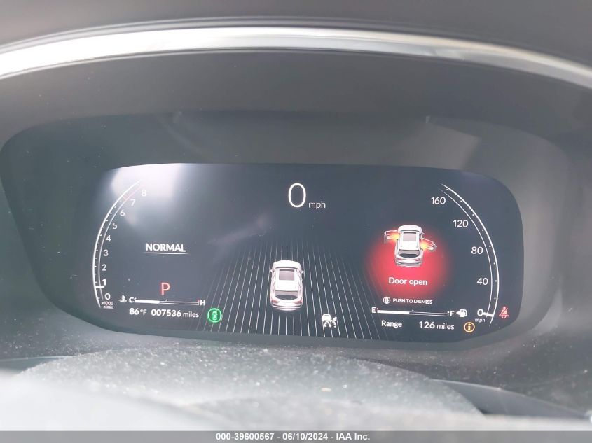 2024 Acura Mdx Technology Package VIN: 5J8YD9H42RL001988 Lot: 39600567