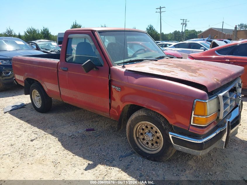 1992 Ford Ranger VIN: 1FTCR10U6NTA77585 Lot: 39600576