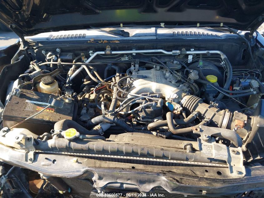 2003 Nissan Xterra Xe VIN: 5N1ED28T83C674917 Lot: 39600577