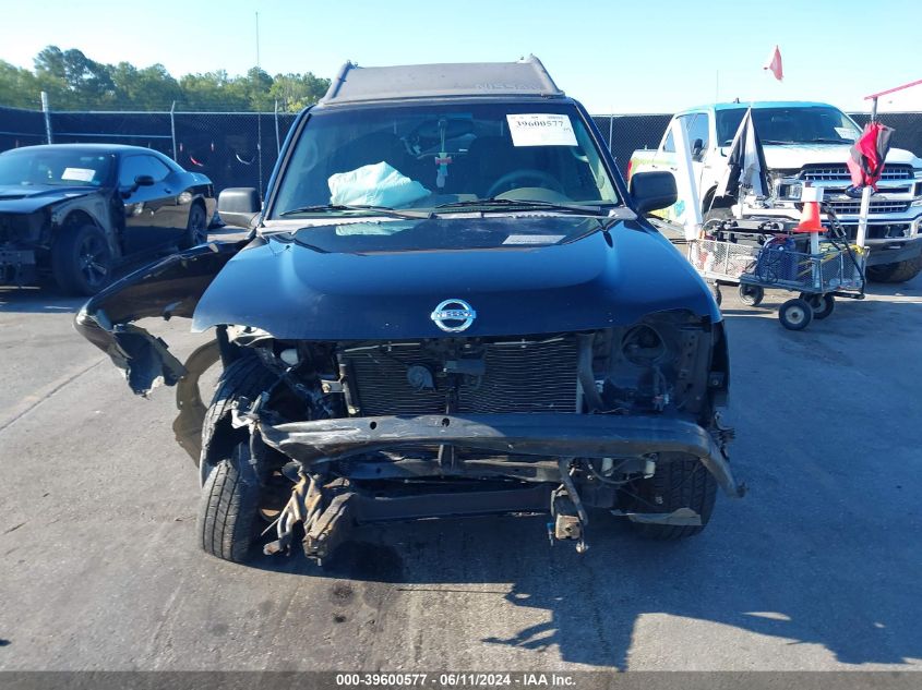 2003 Nissan Xterra Xe VIN: 5N1ED28T83C674917 Lot: 39600577