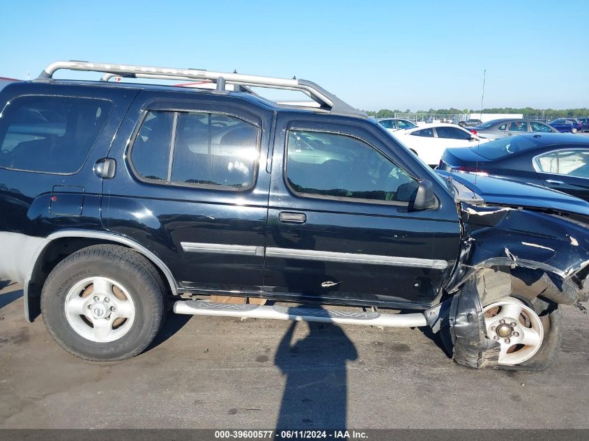 2003 Nissan Xterra Xe VIN: 5N1ED28T83C674917 Lot: 39600577