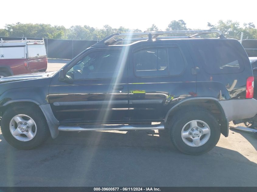 2003 Nissan Xterra Xe VIN: 5N1ED28T83C674917 Lot: 39600577